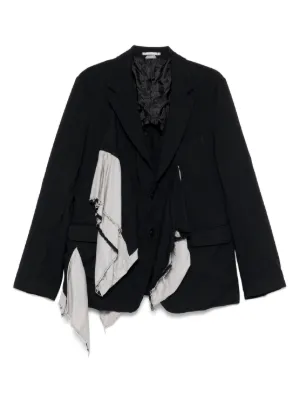 Comme Des Garçons Homme Plus チュール ジャケット | ブラック