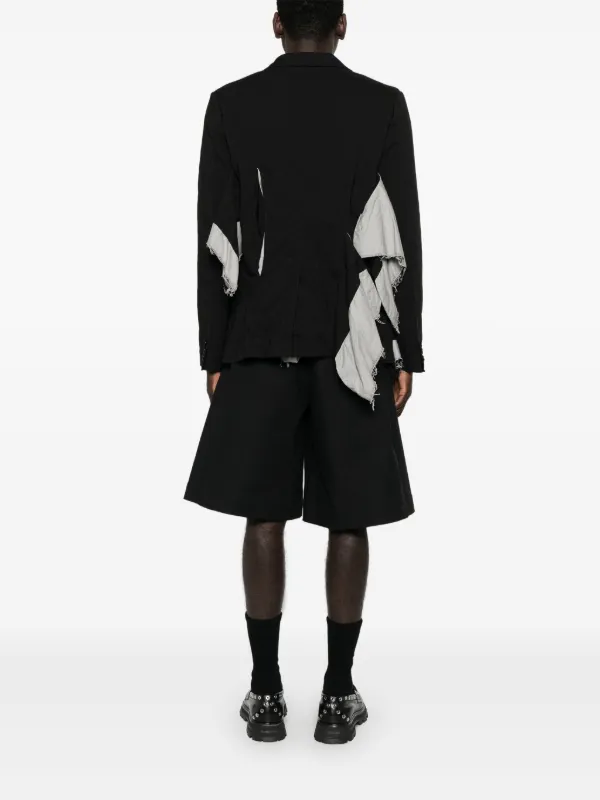 COMME des GARÇONS HOMME PLUS ブラックジャケット COMME des GARCONS HOMME PLUS - COMME des GARCONS HOMME PLUS