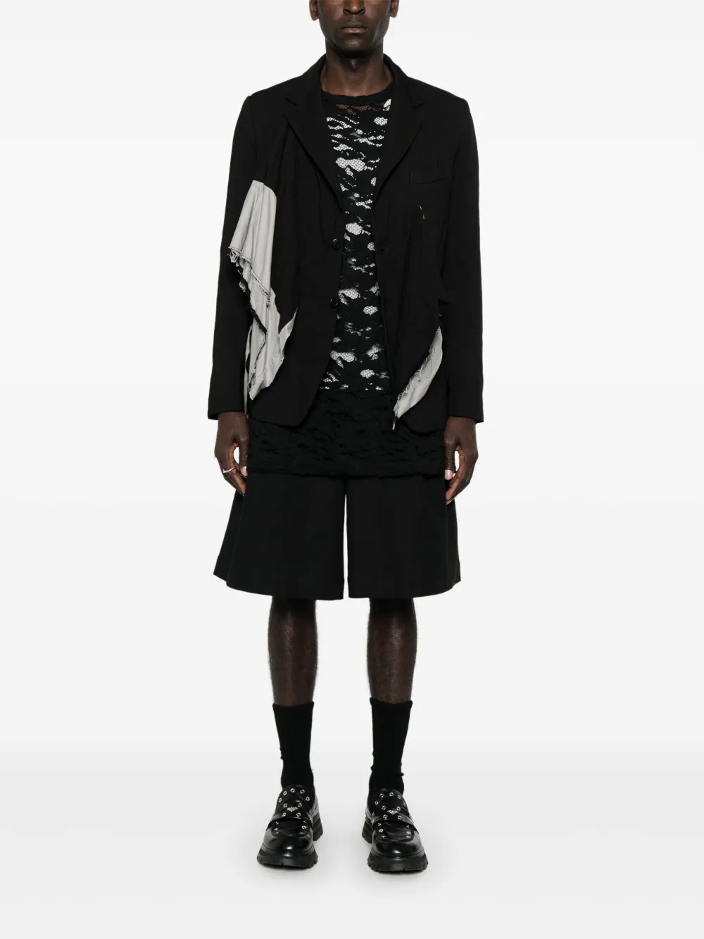 Comme des Garçons Homme Plus blazer de algodón | Blazers | Image 2