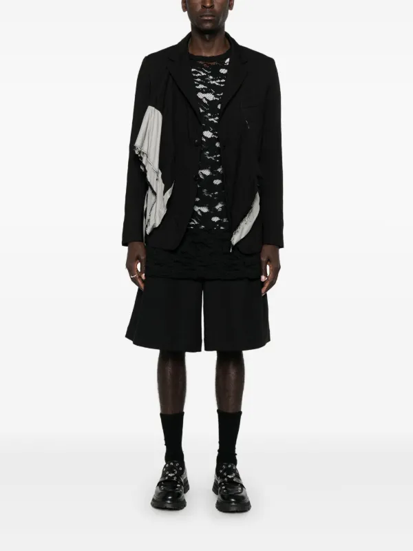 COMME des GARÇONS HOMME コットン　ジャケット S コムデギャルソン オムCOMME des GARCONS HOMME 製品染めステッチ