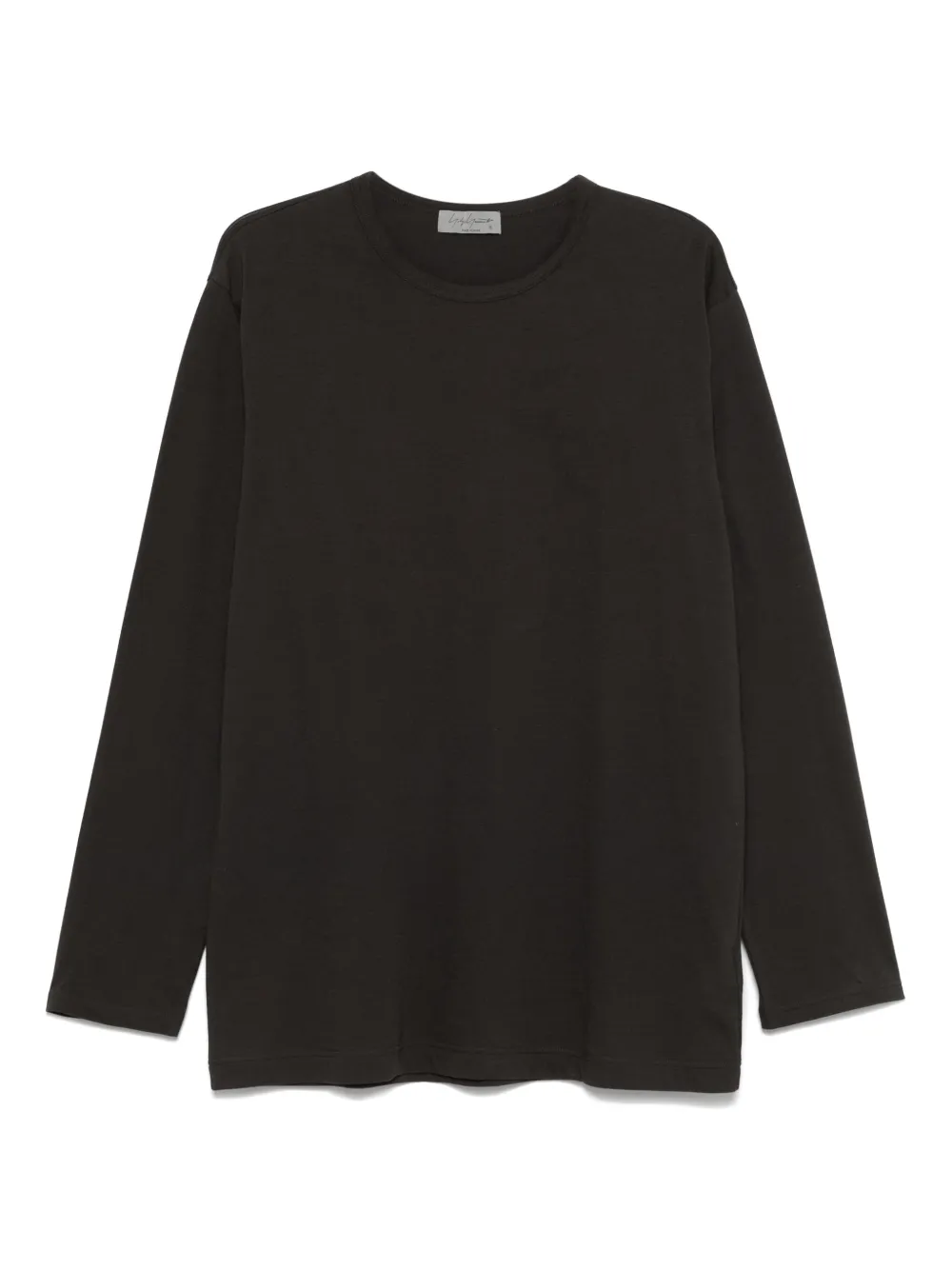 Yohji Yamamoto playera de algodón | gris | Image 1