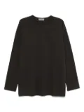 Yohji Yamamoto cotton T-shirt - Grey