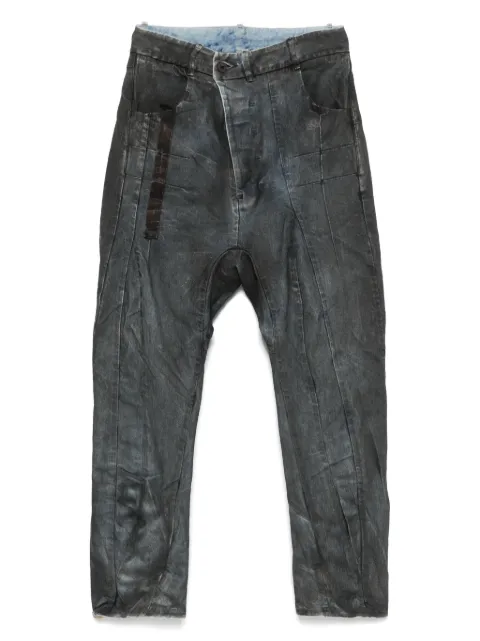Boris Bidjan Saberi distressed jeans 