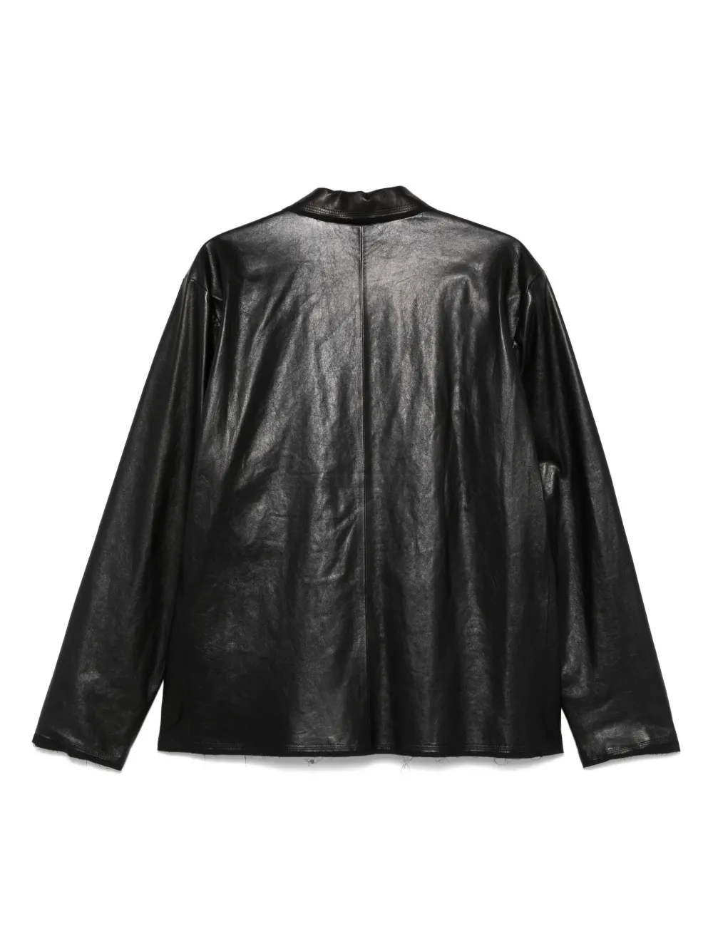 Post Archive Faction leather jacket | Leather Jackets | Image 2