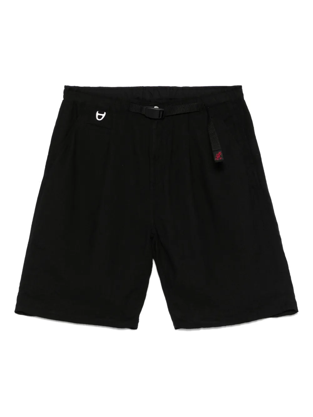 Undercover linen shorts | Black | Image 1