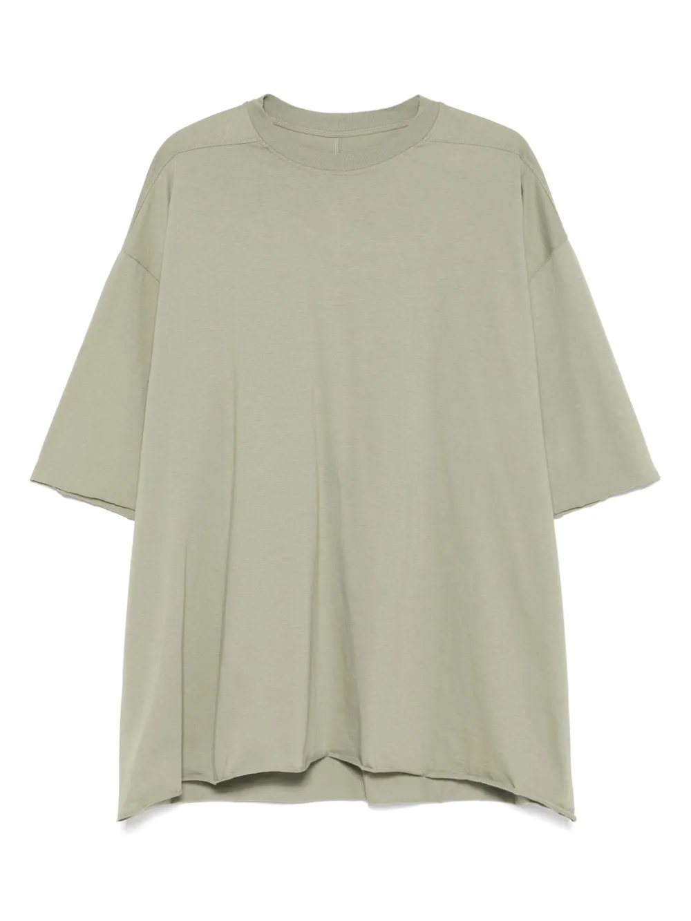 Rick Owens playera básica | verde | Image 1
