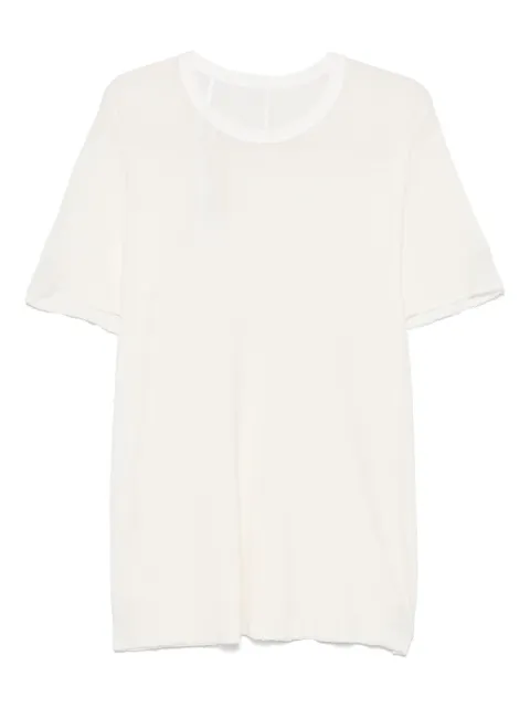 Boris Bidjan Saberi plaque-detailed T-shirt