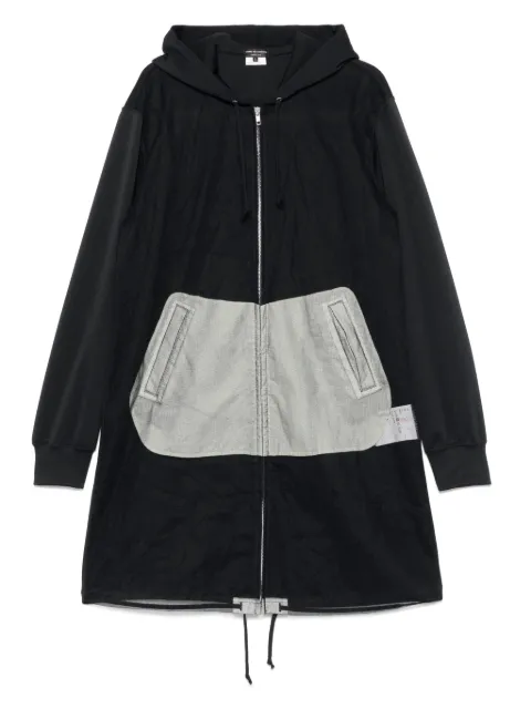 Comme des Garçons Homme Plus Jacke mit Spitzendetail
