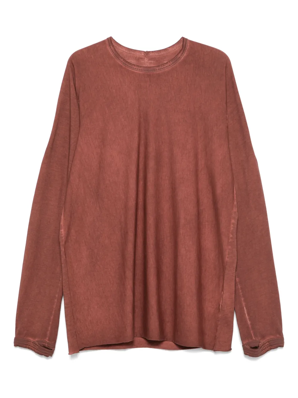 69 playera de algodón orgánico | marrón | Image 1