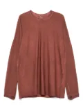 69 organic cotton T-shirt - Brown