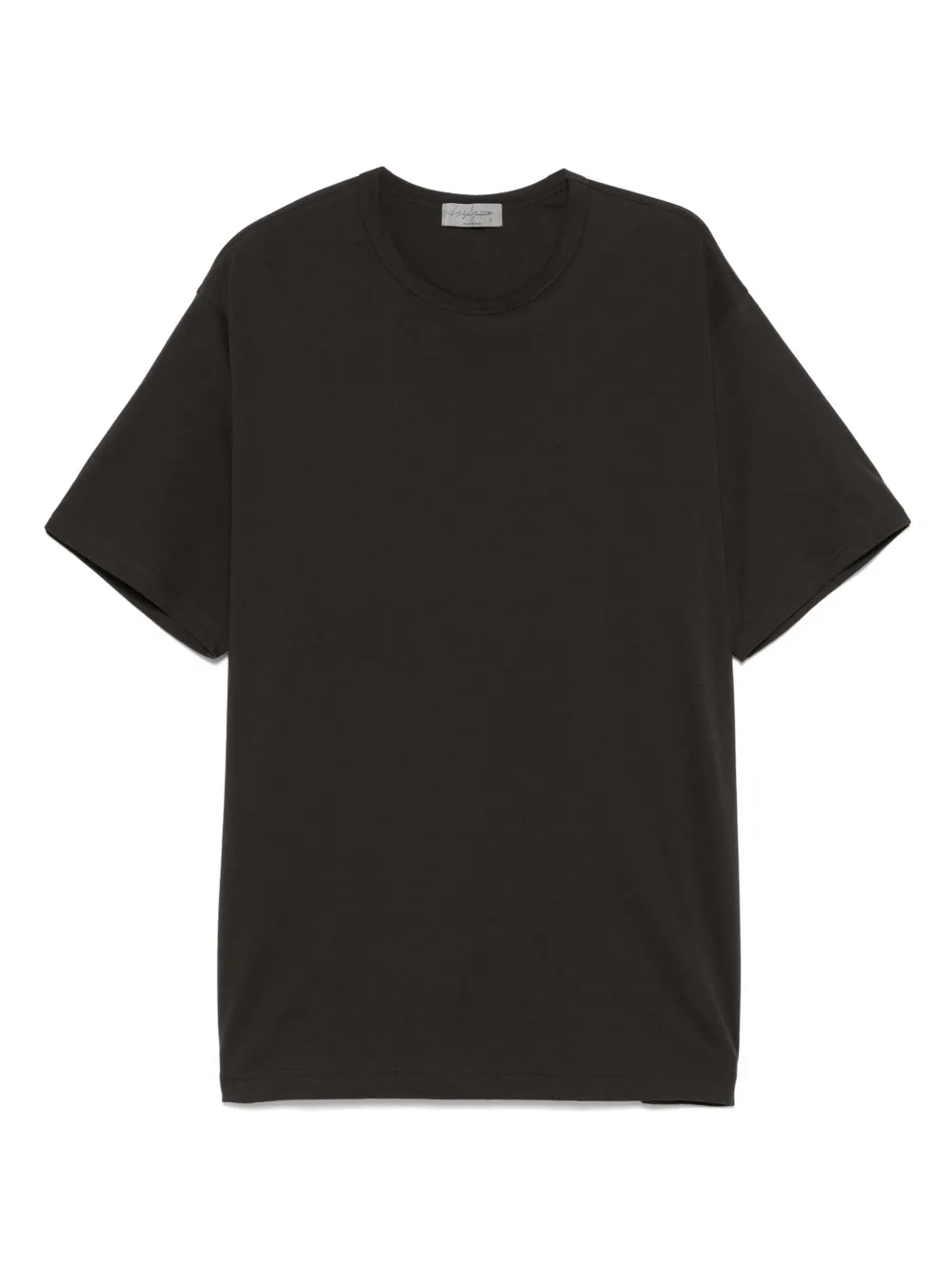 Yohji Yamamoto cotton T-shirt | Grey | Image 1
