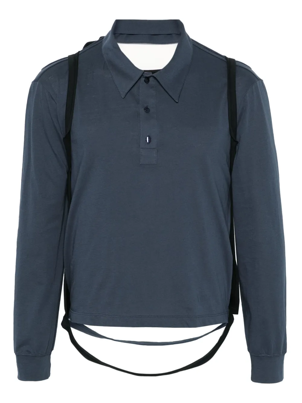 Eckhaus Latta Cotton Polo Shirt