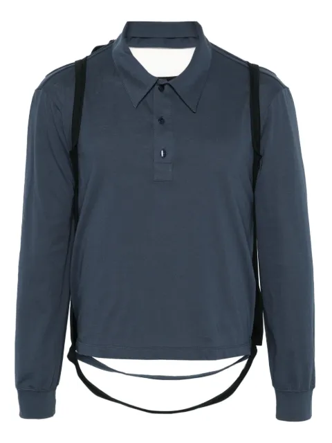 Eckhaus Latta playera tipo polo