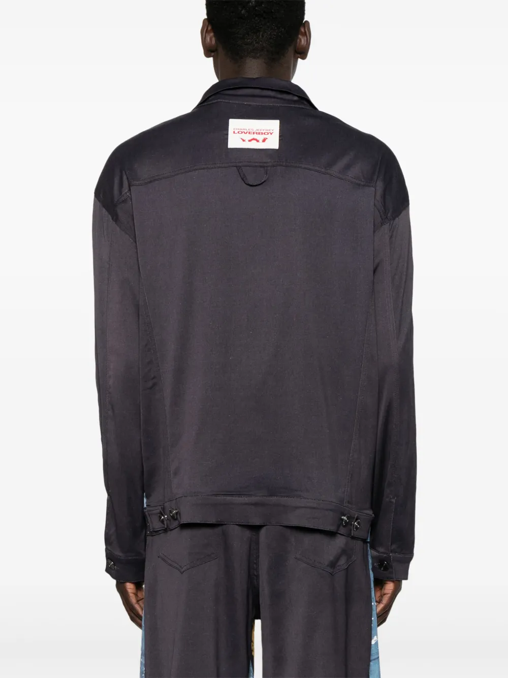 Charles Jeffrey Loverboy Gestreept jack Blauw