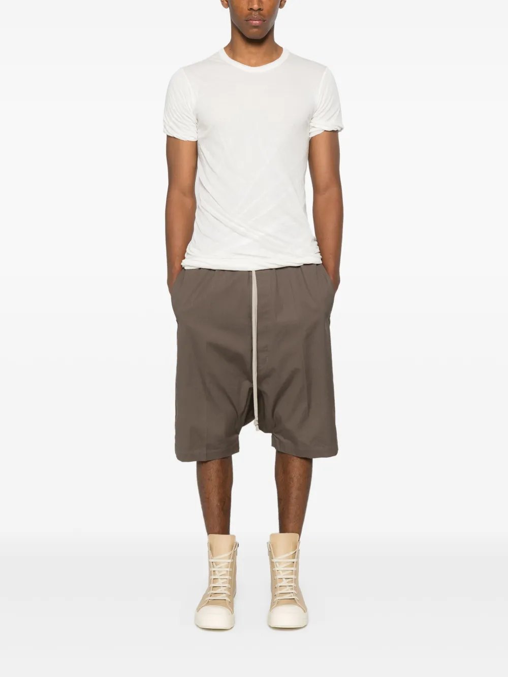 Rick Owens playera Double | Playeras | Image 2