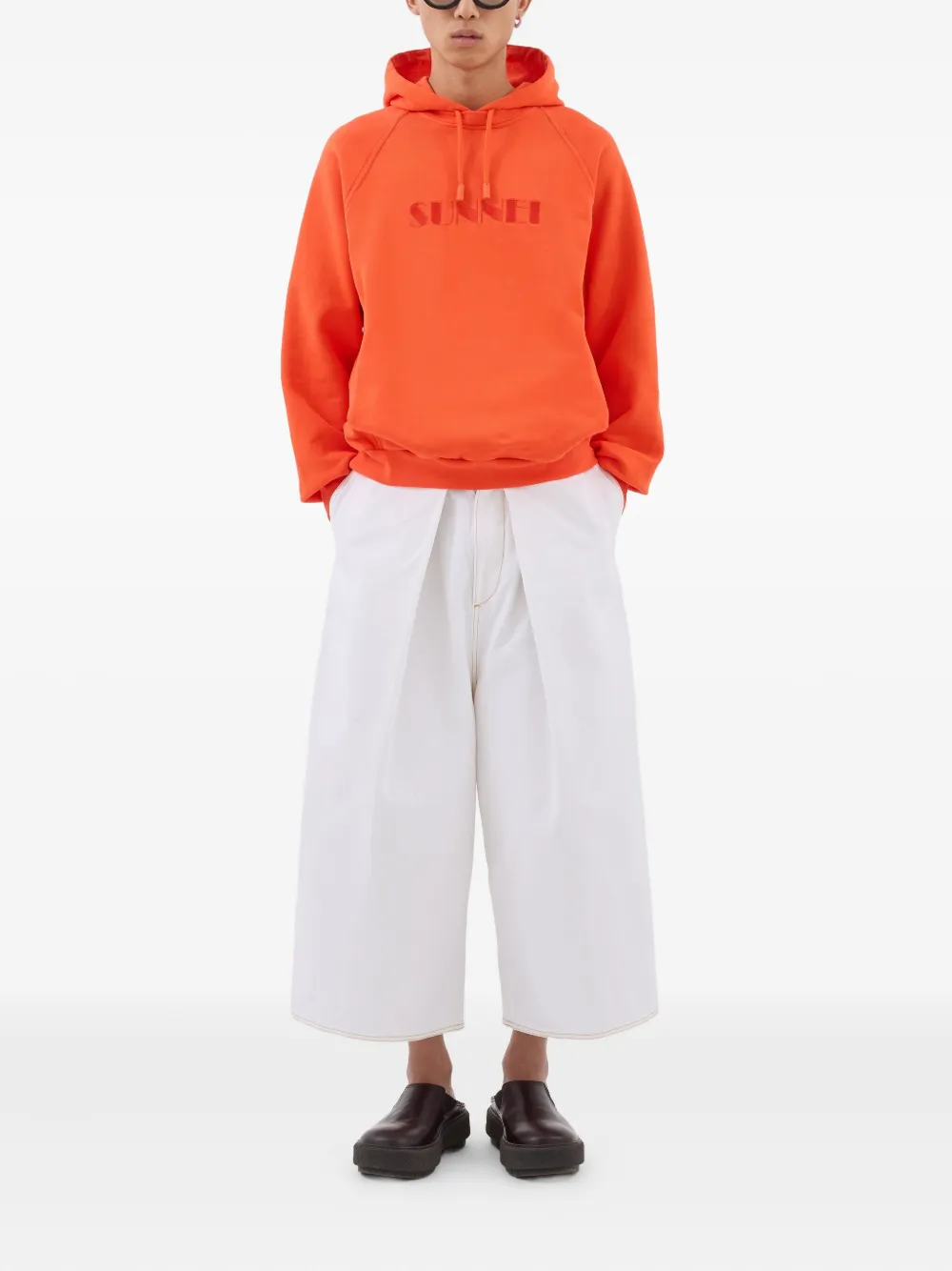Sunnei logo-text hoodie | Hoodies | Image 2