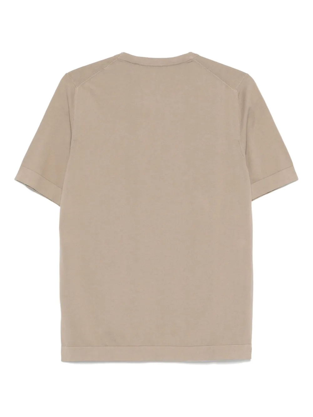 SAPIO Katoenen T-shirt Beige