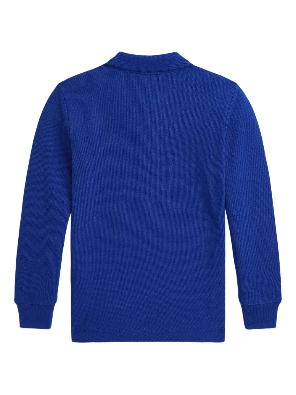 POLO RALPH LAUREN KIDS piqué-weave polo shirt | Boys Polo Shirts | Image 2