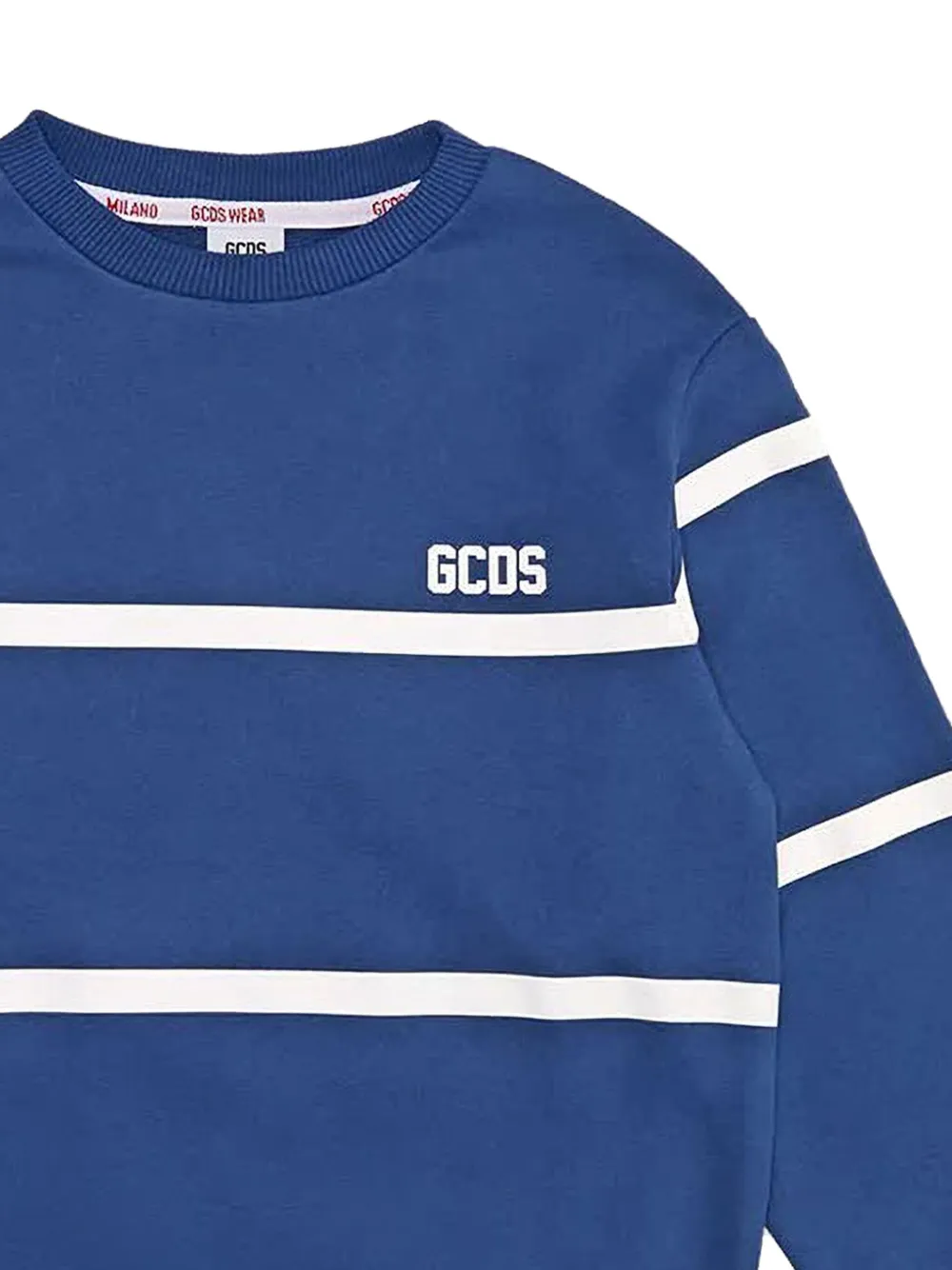 Gcds Kids striped sweatshirt | Boys Hoodies & Sweatshirts | Image 2