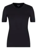 Giorgio Armani crew-neck T-shirt - Blue