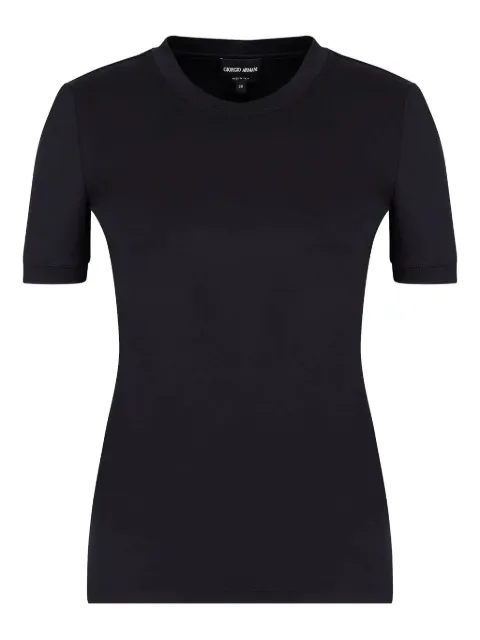 Giorgio Armani playera de cachemira