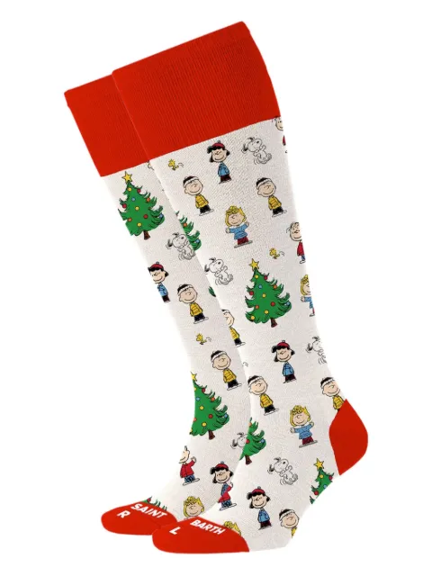 MC2 Saint Barth jacquard socks