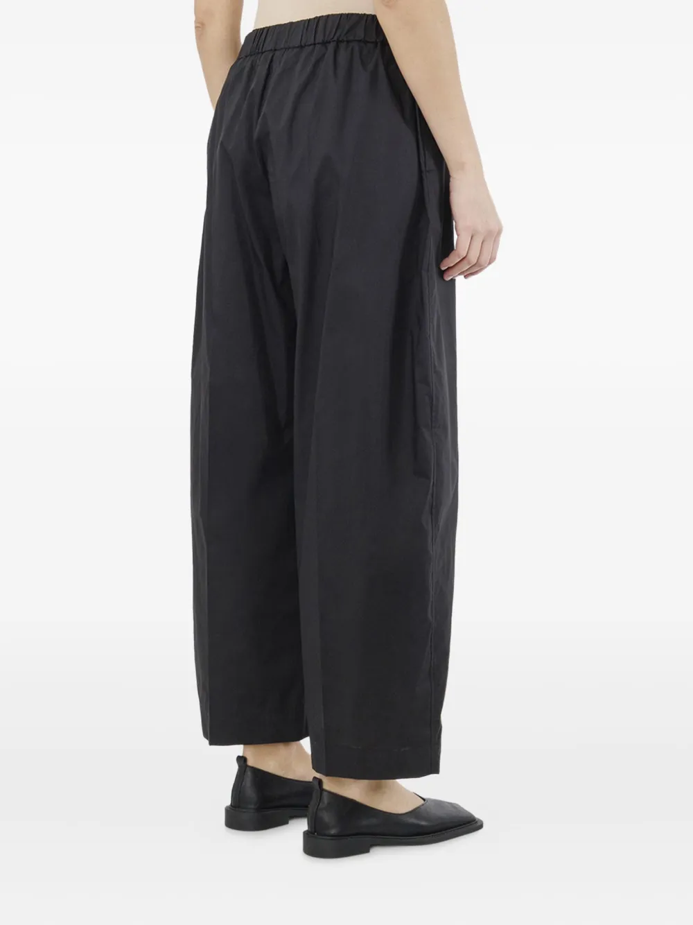 Shop Meimeij Pressed-crease Trousers