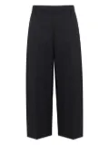 MeimeiJ pressed-crease trousers - Black