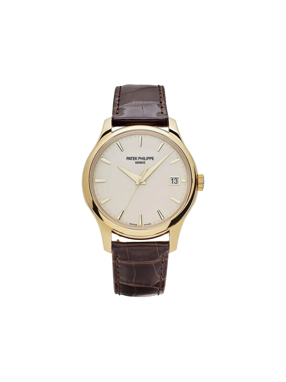 Patek Philippe reloj Calatrava de 39mm 2025 de archivo | blanco | Image 1