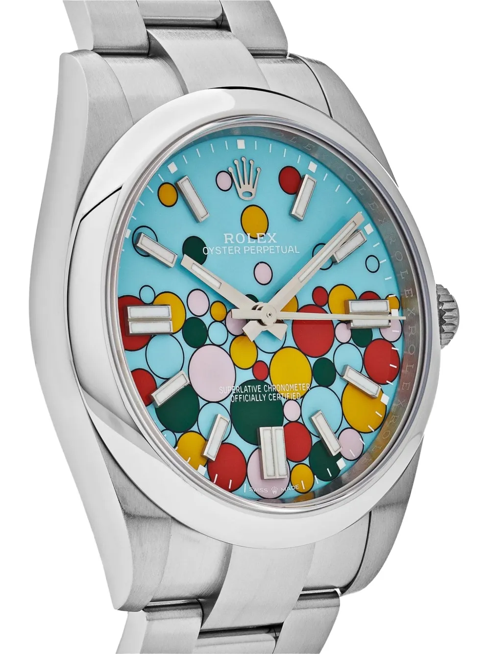 Rolex 2024 pre-owned Oyster Perpetual Celebration Motif 36mm | Image 5