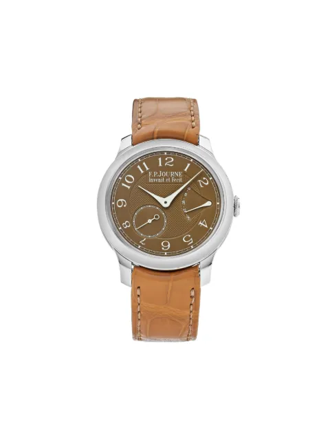 F.P. Journe 2024 pre-owned Chronomètre Souverain 40mm