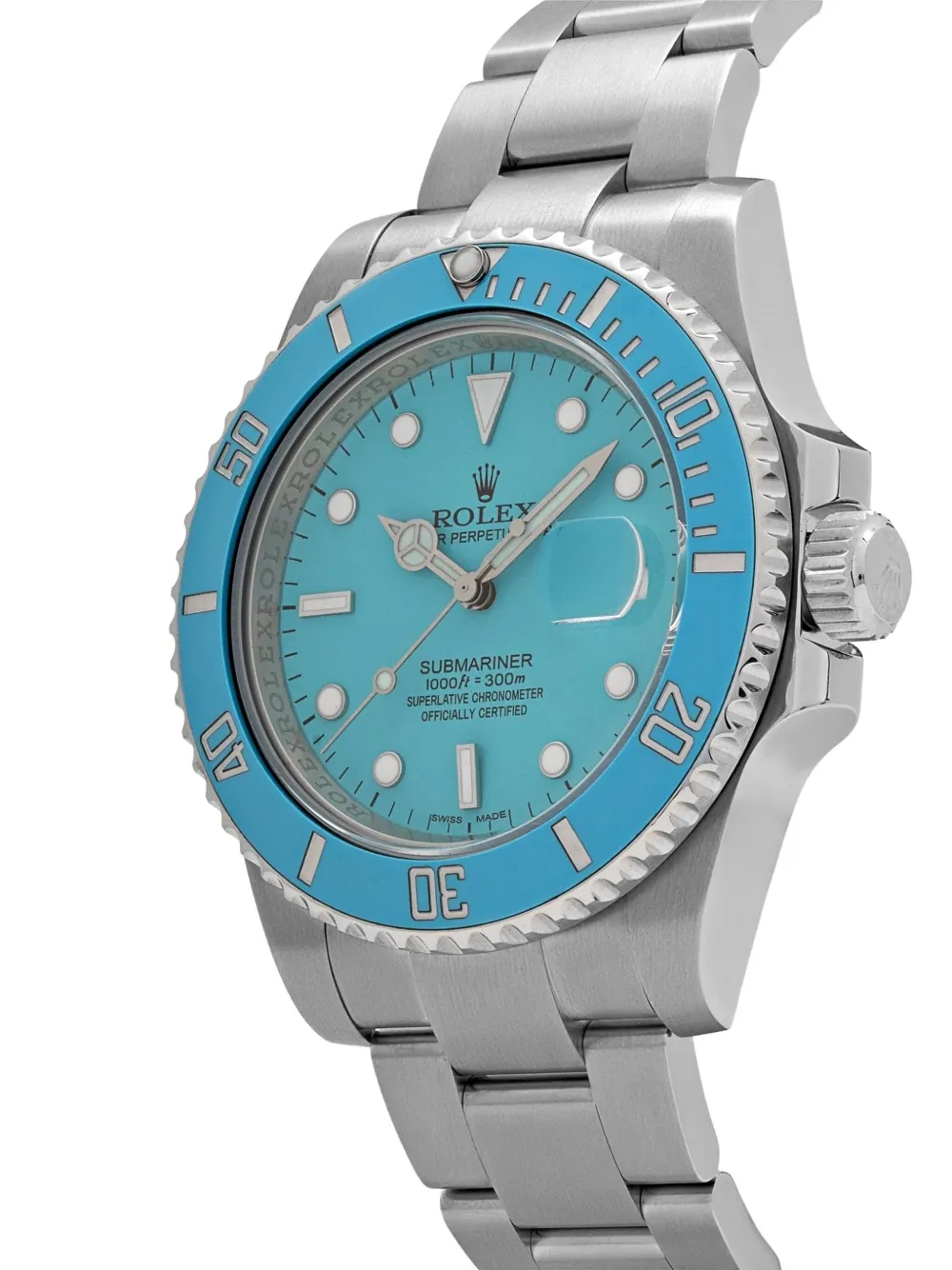 Rolex 2016 pre-owned Submariner Date 40mm