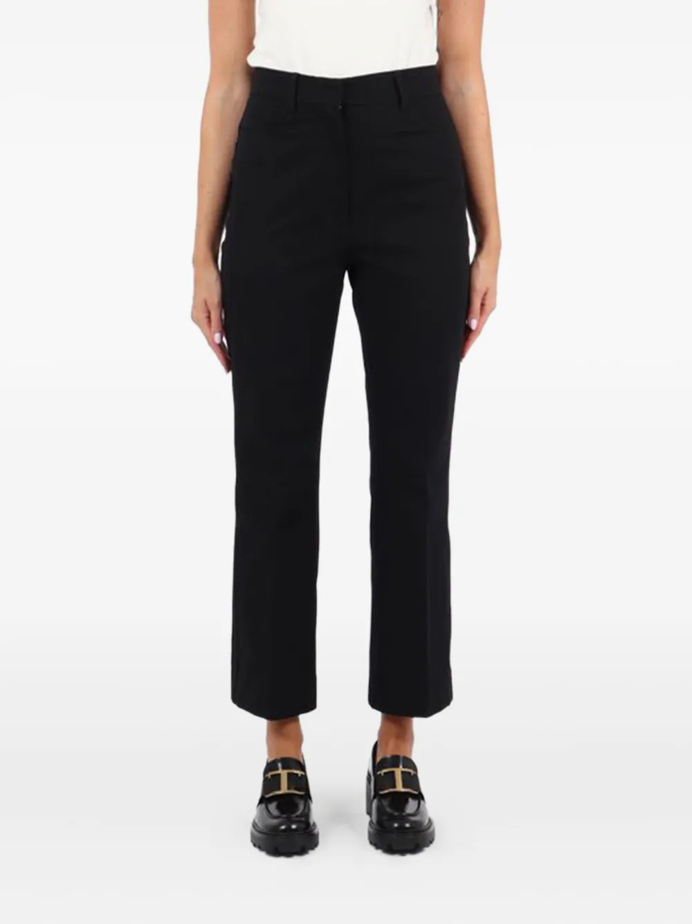 Max Mara Cropped Straight-leg Trousers