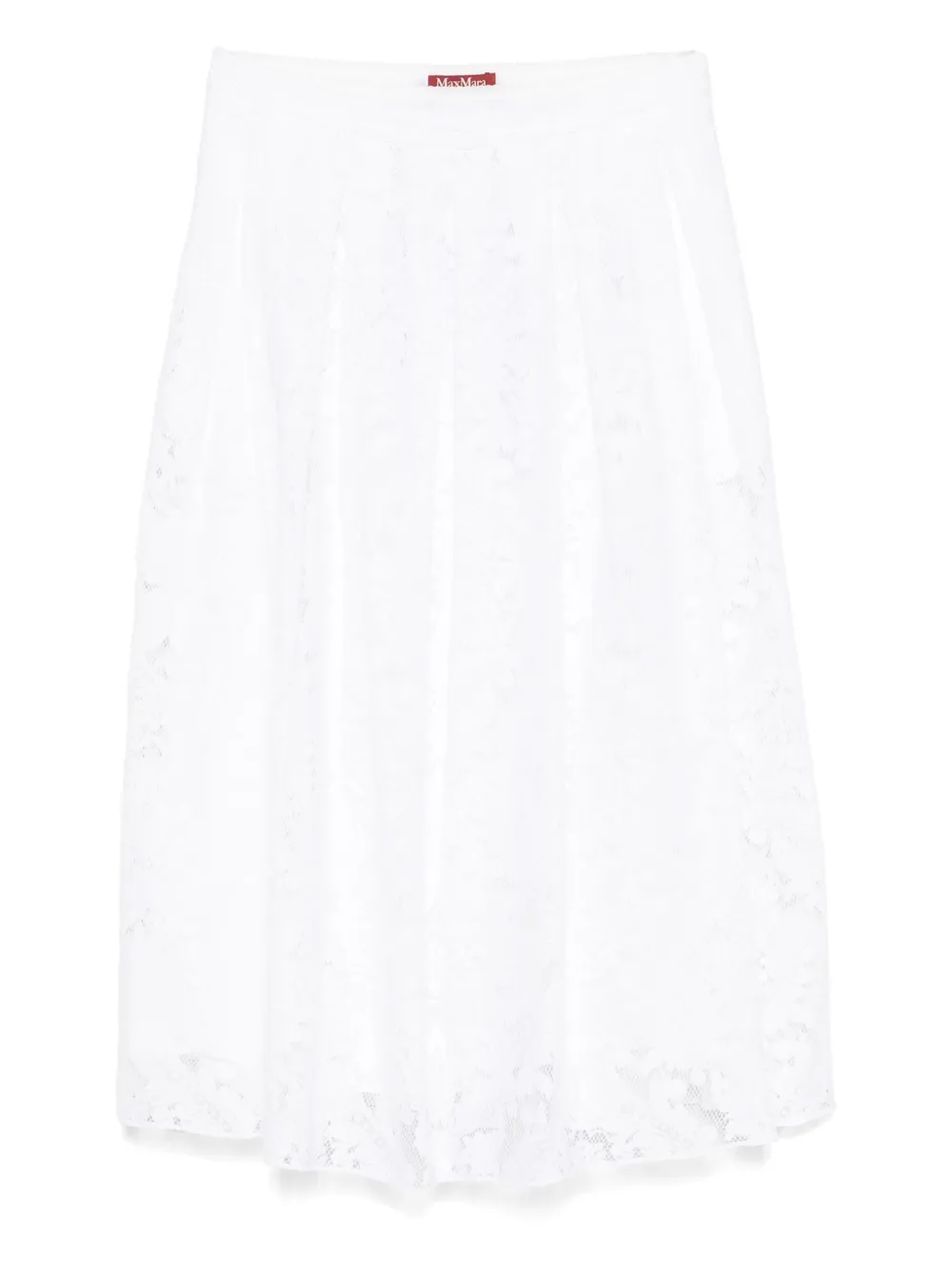 Max Mara Ampezzo Laced Skirt