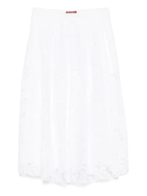 Max Mara Ampezzo laced skirt