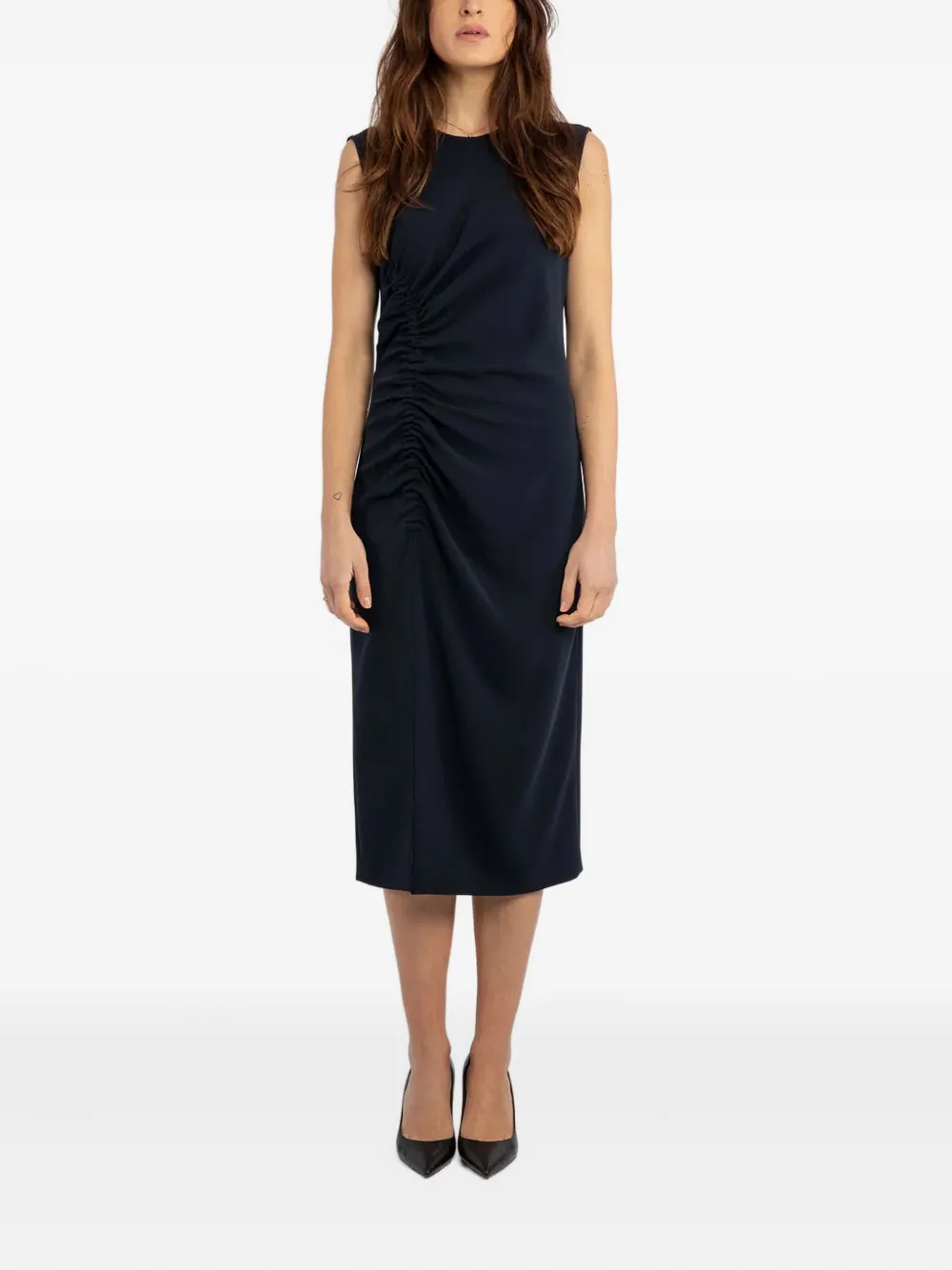 Max Mara Mouwloze jurk Zwart