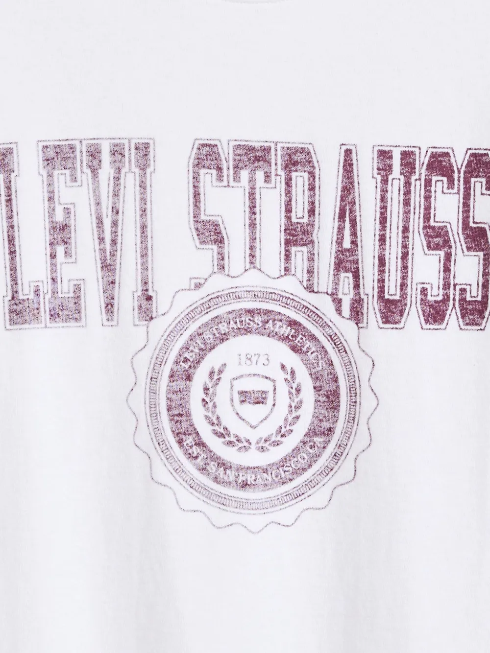 Levi's Graphic-print T-shirt In White