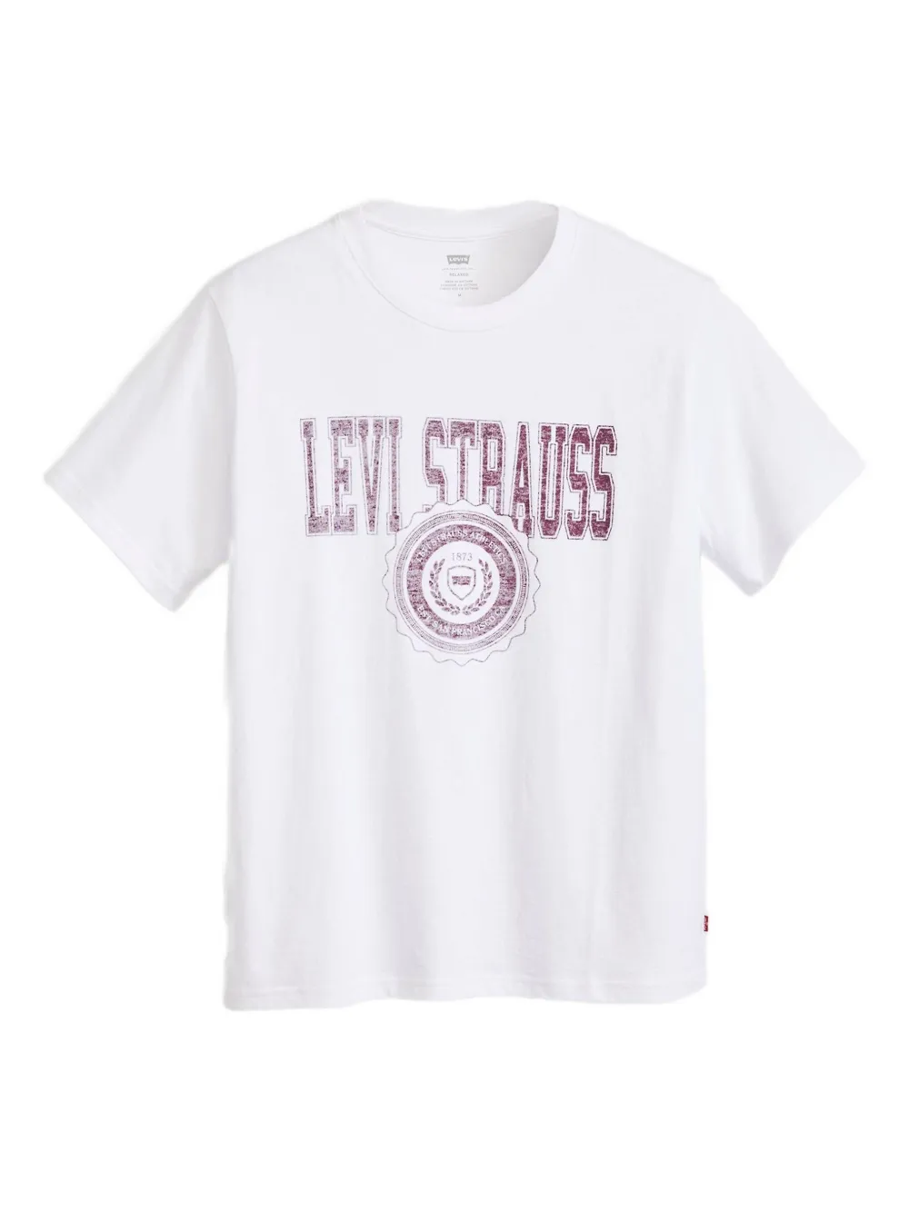 Levi's playera con estampado gráfico | blanco | Image 1