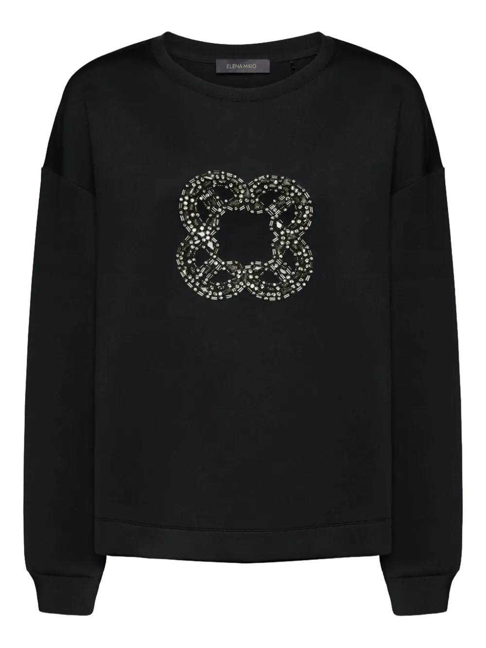 Elena Miro' Monogram Sweatshirt