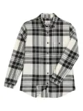 Woolrich checked shirt - Black