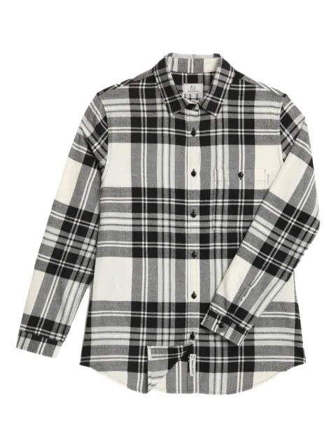Woolrich checked shirt