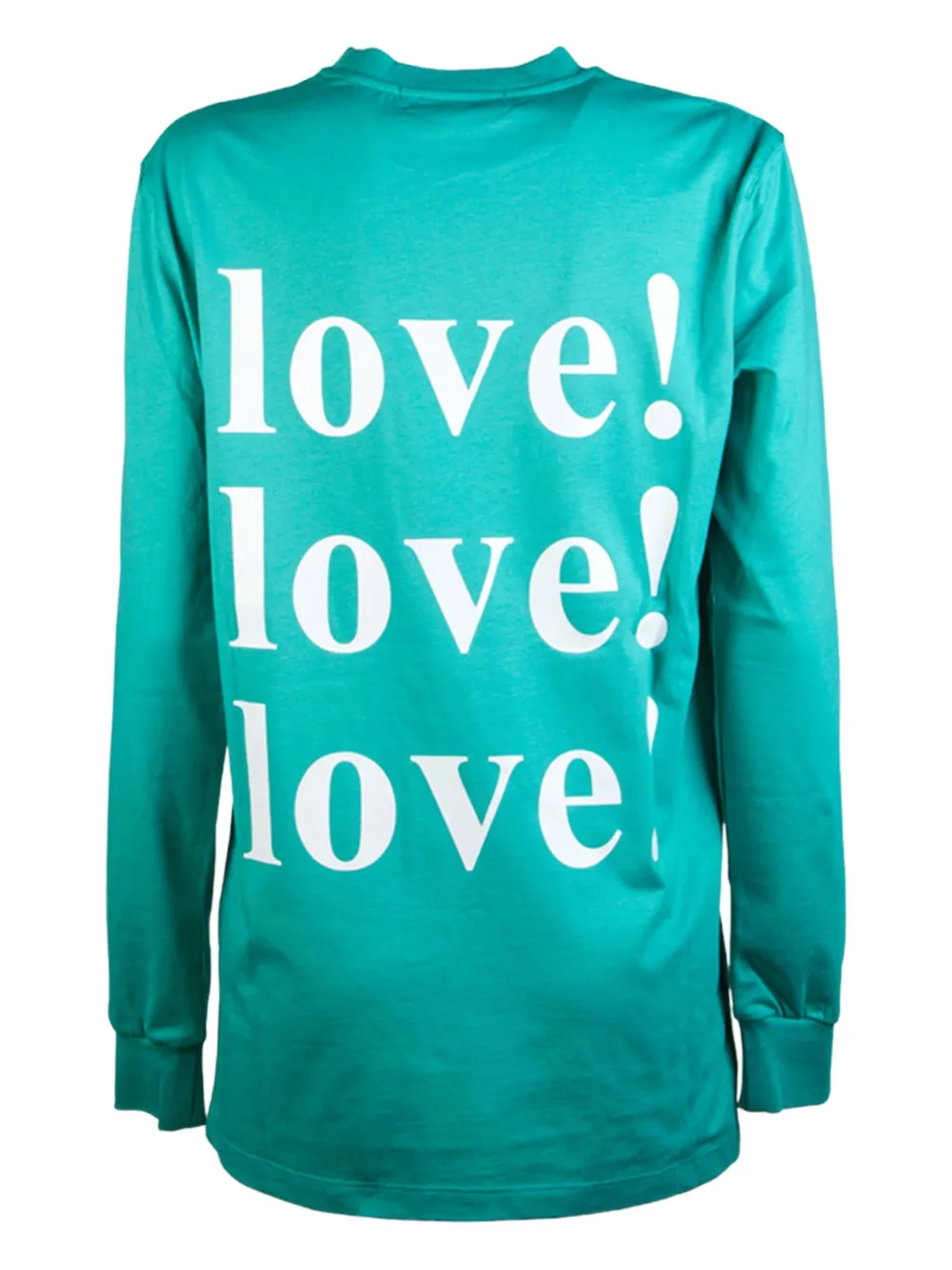 MSGM Love! top PHYS. ED. T-shirt Groen