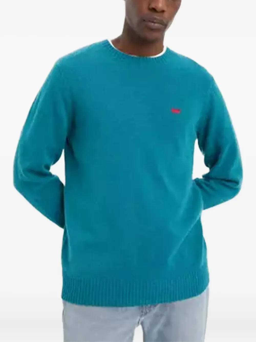 Levi's ロゴ セーター - ブルー Levi's ロゴ セーター - ブルー