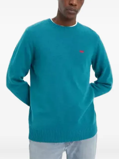 Levi's logo sweater