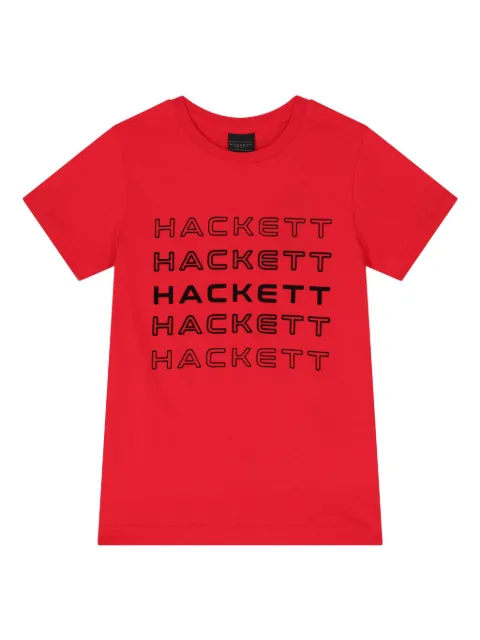 Hackett Kids logo-print T-shirt