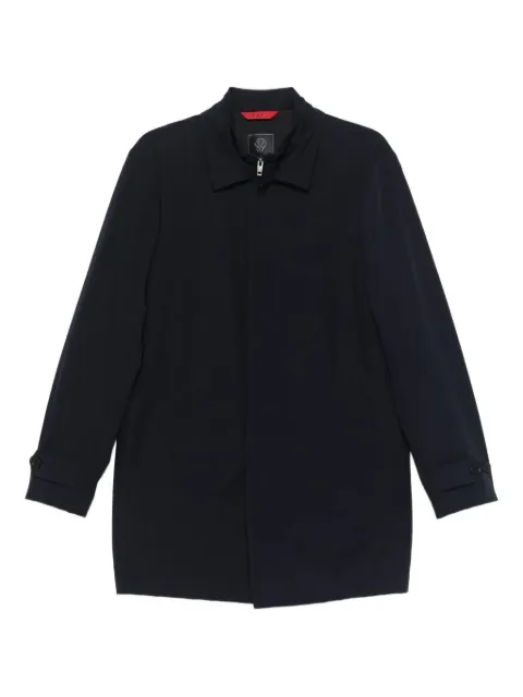 Low Brand zip-fastening coat