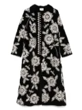 Forte Forte cotton coat - Black