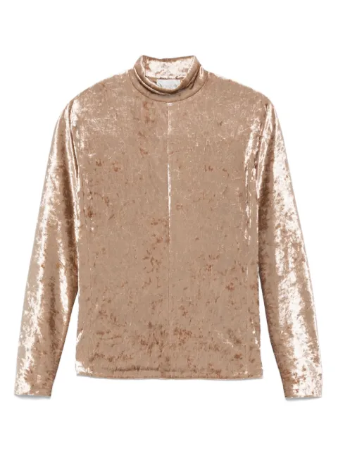 Forte Forte velvet-finish top 