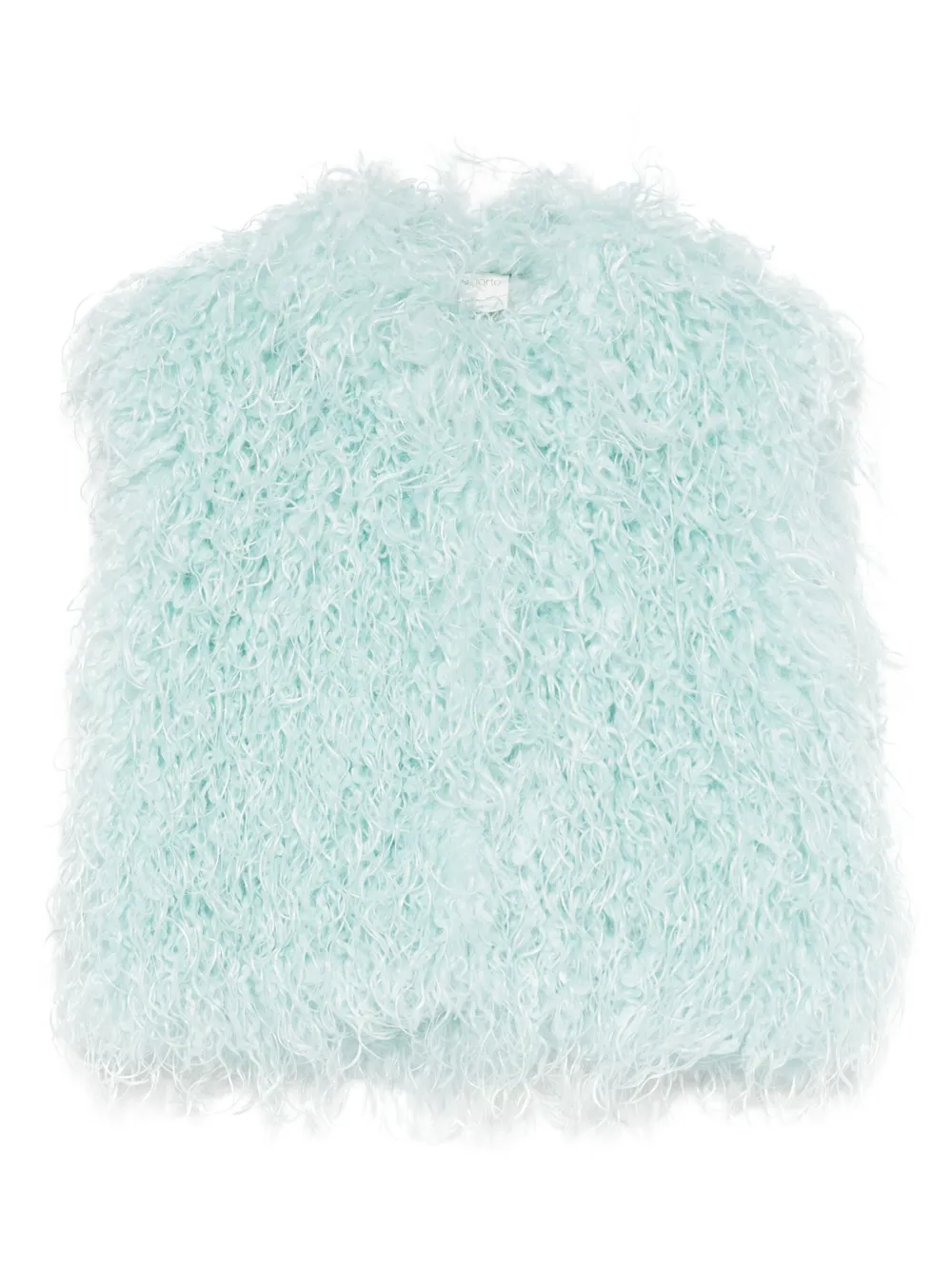 Forte Mouwloos jack Blauw