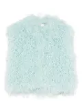 Forte Forte sleeveless jacket - Blue